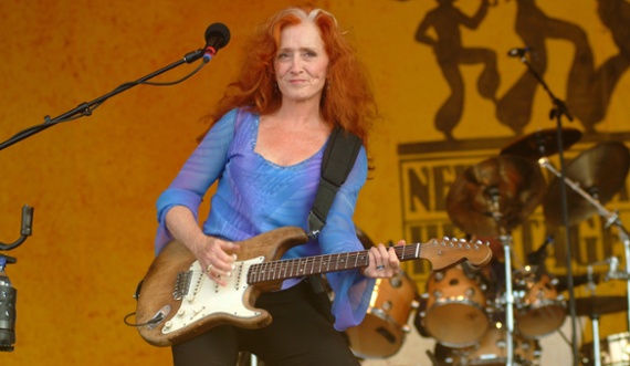 Bonnie Raitt: “I play the way I play, just like I sing the way that I sing. I’m not a schooled guitar player, and I can’t say I’m getting appreciably better, but I know how to do what I do. It’s the songs that change”