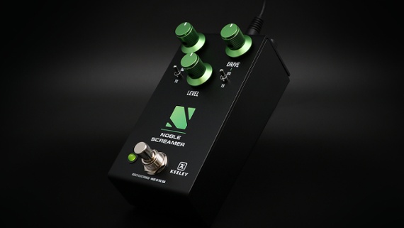 “Hybrid sounds no-one has ever played through before”: Keeley's Noble Screamer combines two iconic drive circuits – and throws in some “brand-new amp-like distortion tones” for good measure