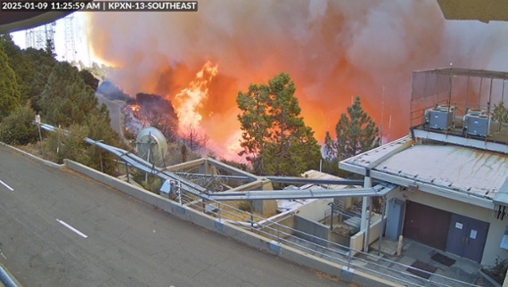 Southern California Wildfires Test Broadcasters’ Resilience