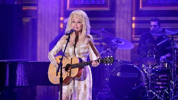 Country icon Dolly Parton has written over 3,000 songs, but her trademark ‘thumb and flick’ playing style is essential learning for acoustic players