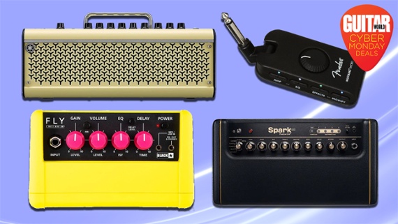 Every guitarist needs a practice amp – and now's the time to get yours with these mouth-watering Cyber Monday deals