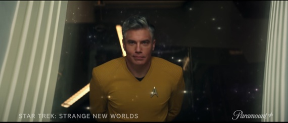 The 1st 'Star Trek: Strange New Worlds' trailer unveils a cowboy Pike