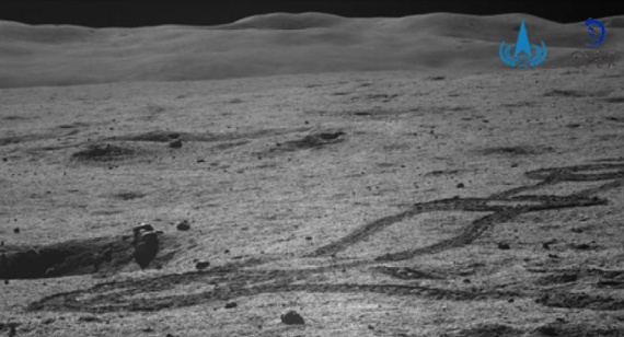 China's Yutu 2 rover reveals layers below lunar surface