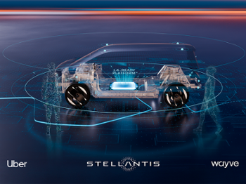 Stellantis, Uber, Wayve team up for global robotaxis