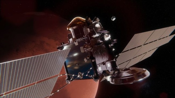 Europe's Mars sample return orbiter moving ahead