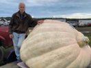 Pumpkin weighing 2,528 pounds breaks record in North America