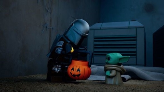'Lego Star Wars' conjures a trio of Halloween shorts (video)