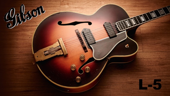 The history of the Gibson L-5