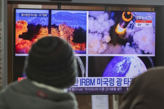 North Korean missile test captures photos of Earth from space
