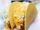 What inspired the Taco Bell crunchy taco?