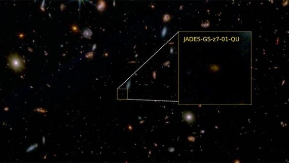 Oldest 'dead' galaxy ever seen defies current models