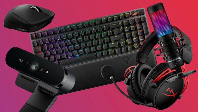 Best PC peripherals deals 2026 — deals on keyboards, headsets, mice, and more at Amazon, Newegg, and others