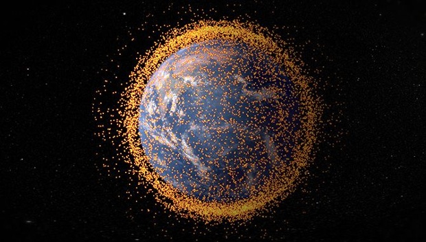 Space junk collision: Chinese satellite got whacked by hunk of Russian rocket in March