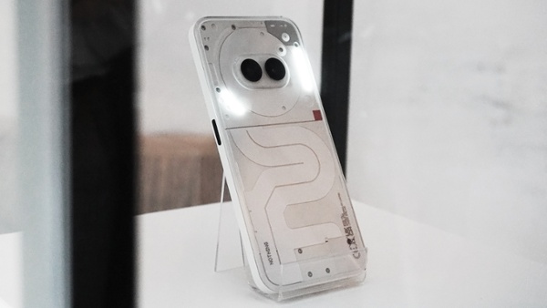 We just got our first real look at the Nothing Phone 2a