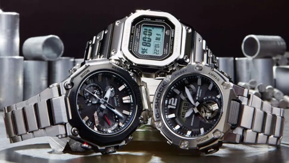 Casio's thinnest ever G-Steel Watch could be imminent