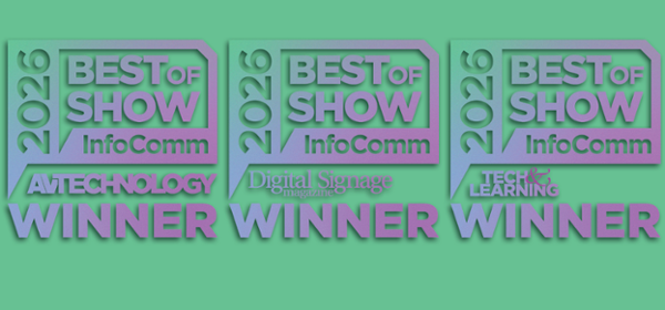 Winners Announced: Best of Show at InfoComm 2026 for AV Technology