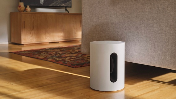 The Sonos Sub Mini adds better bass in a smaller size