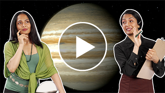 Budget trip to Jupiter