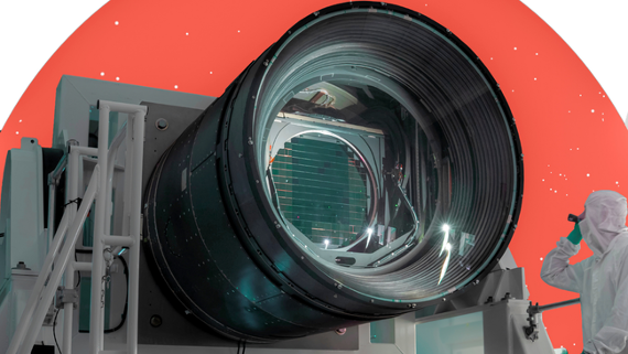 Largest digital camera ever will investigate dark universe