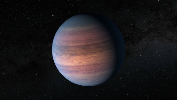 Hidden Jupiter-size exoplanet spotted by astronomers and citizen scientists