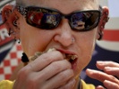 Burger-eating contest winner consumes 32 in 10 minutes