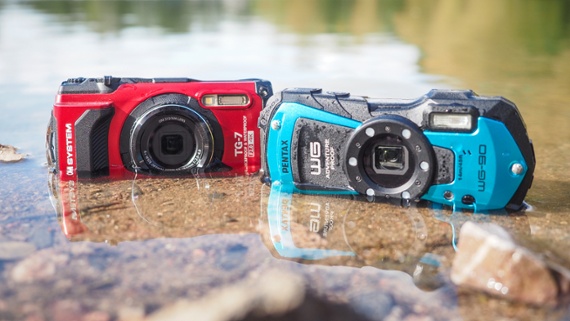 The best waterproof camera in 2024: underwater cameras for fun and action