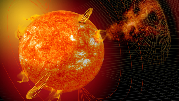 Solar storm 'double punch' could hit Earth this week