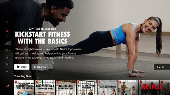 Get fit with Netflix and Nike in the new year