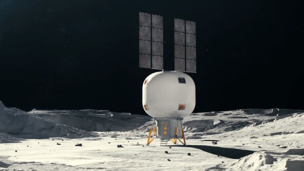 Inflatable habitats could be key to exploring space