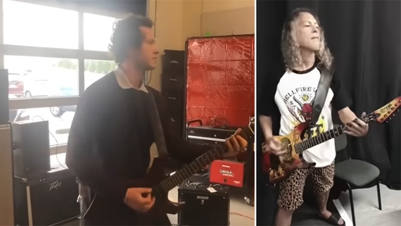 Watch Stranger Things star Joseph Quinn play Metallica’s Master of Puppets in rehearsal clip