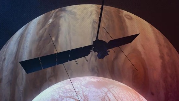 Europa Clipper isn't just a spacecraft - it's a work of art