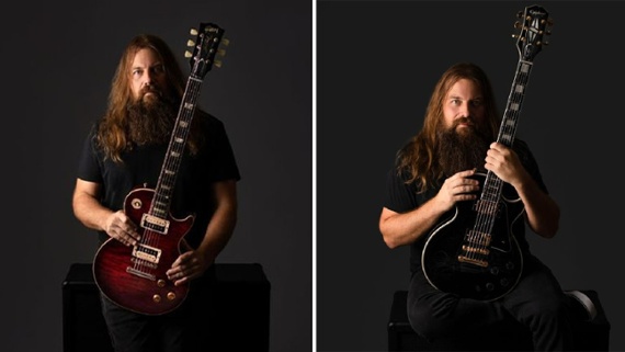 Lamb of God’s Mark Morton officially signs with Gibson, seemingly ending his partnership with Jackson