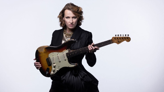Ana Popovic: "The cancer took a lot out of me, and so did working towards getting better. I had to spend every atom of energy on playing guitar and writing songs"