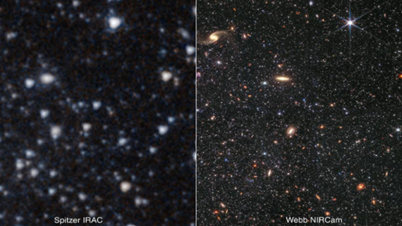 JWST tracks galaxy's history to just after Big Bang