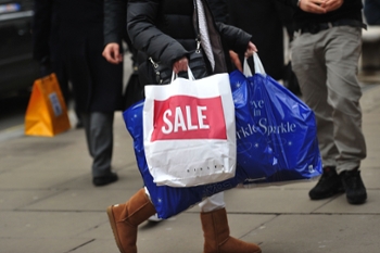 Holiday shoppers