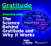 A new podcast miniseries about the link between well-being and gratitude