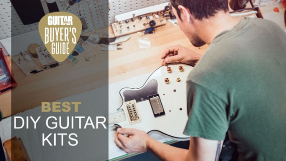 Best DIY guitar kits 2023: self-assembly project guitars for every budget