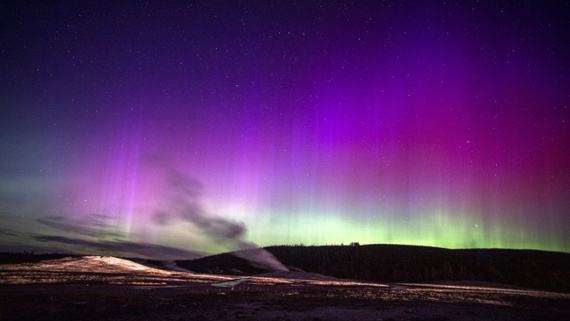 Auroras as far south as New York possible this weekend