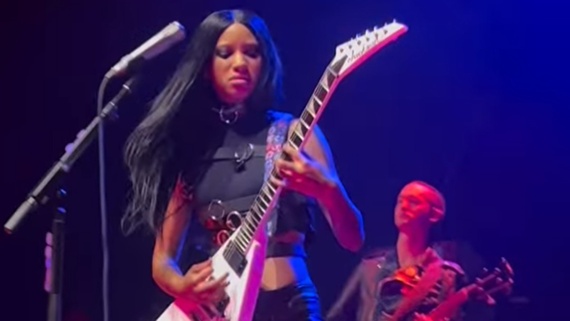 Watch Willow Smith wield a Jackson V to spontaneously riff Deftones' My Own Summer (Shove It)