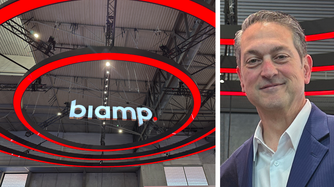 Biamp's Skaf on 50th Anniversary, and Thinking Really Big for the Future