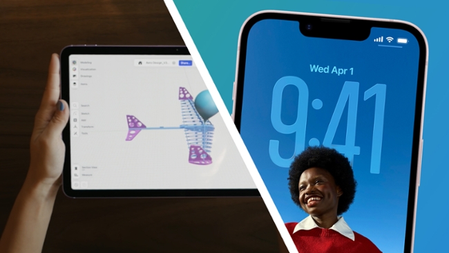 iPad and iPhone graphic