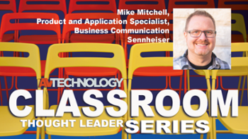 Higher Ed Classroom 2025/6: Sennheiser