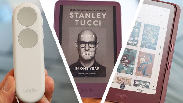 Amazon Kindle collage