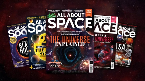 The universe explained by All About Space magazine