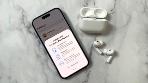 AirPods Pro 2 lets you access the iOS 18.1 hearing aid feature — here’s how it works