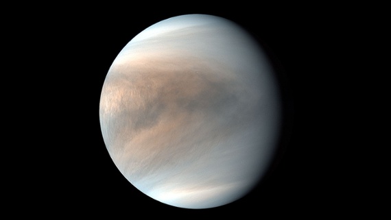 Mercury probe and sun spacecraft peer into Venus