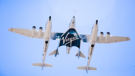 Virgin to launch Galactic 04 space tourist flight Oct. 6
