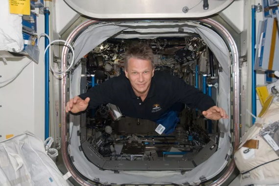 Space station cargo ship named in honor of late NASA astronaut Piers Sellers