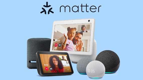 Matter makes its way to Amazon Echo devices