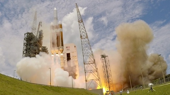 'Heavy' history: ULA launches final Delta rocket